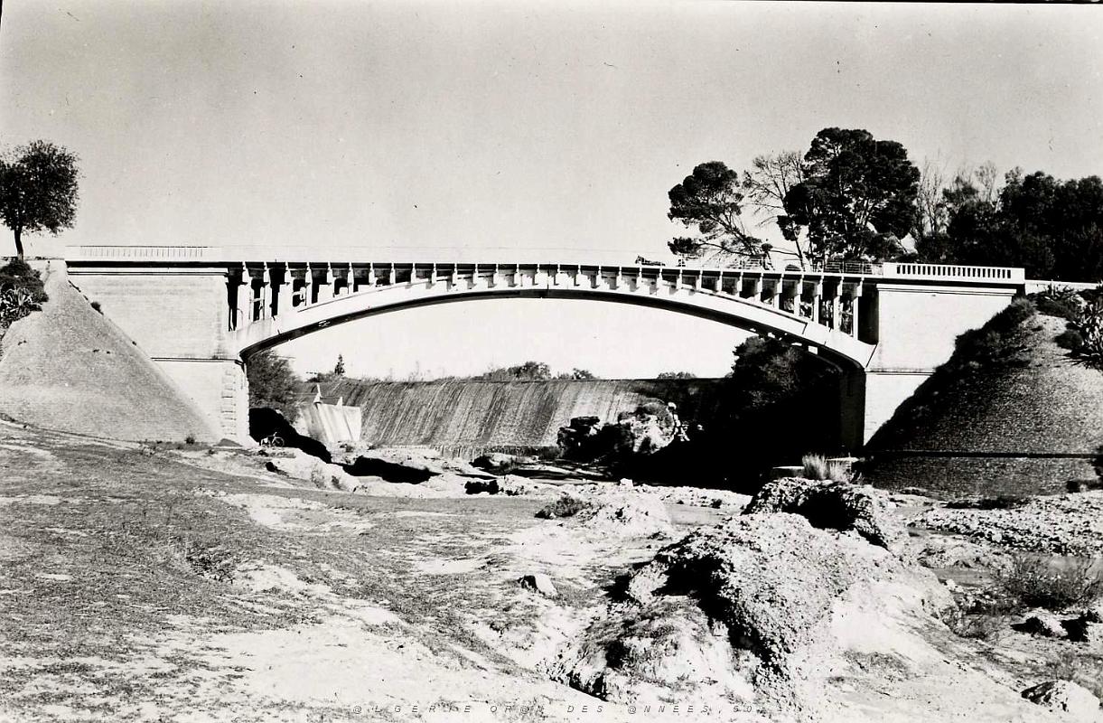 Relizane 526- Barrage COLLECTION DES AMIS DE ND DE SANTA CRUZ.JPG